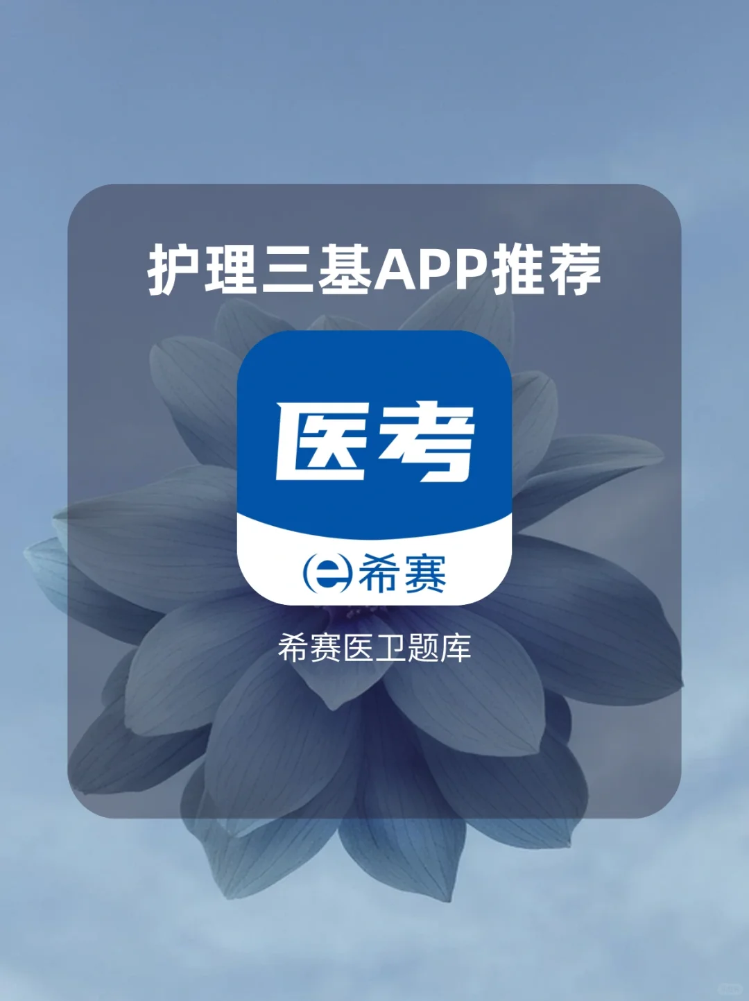 这个宝藏护理三基APP真让人相见恨晚啊