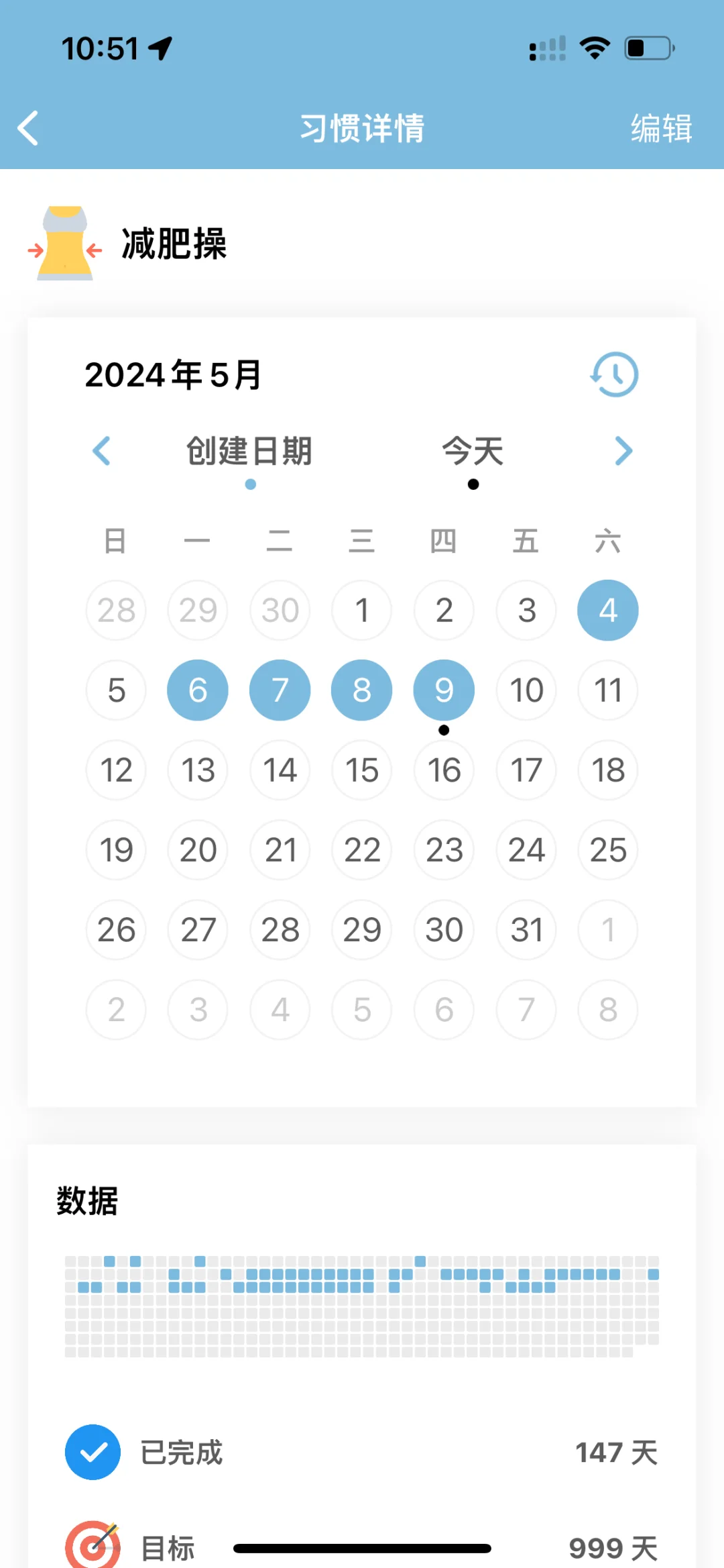 轻简目标🎯超好用的习惯打卡app✅