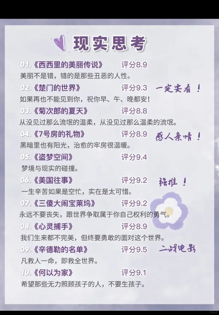 女性成长逆袭必看电影