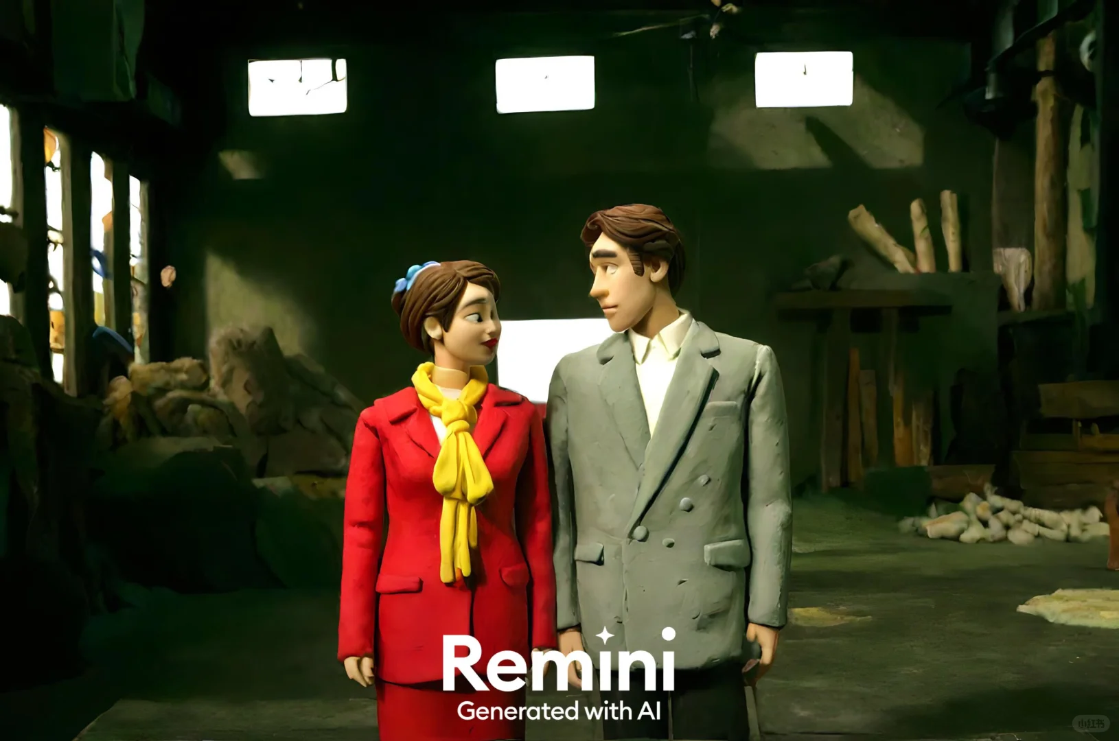 粘土特效猜电影&电视剧