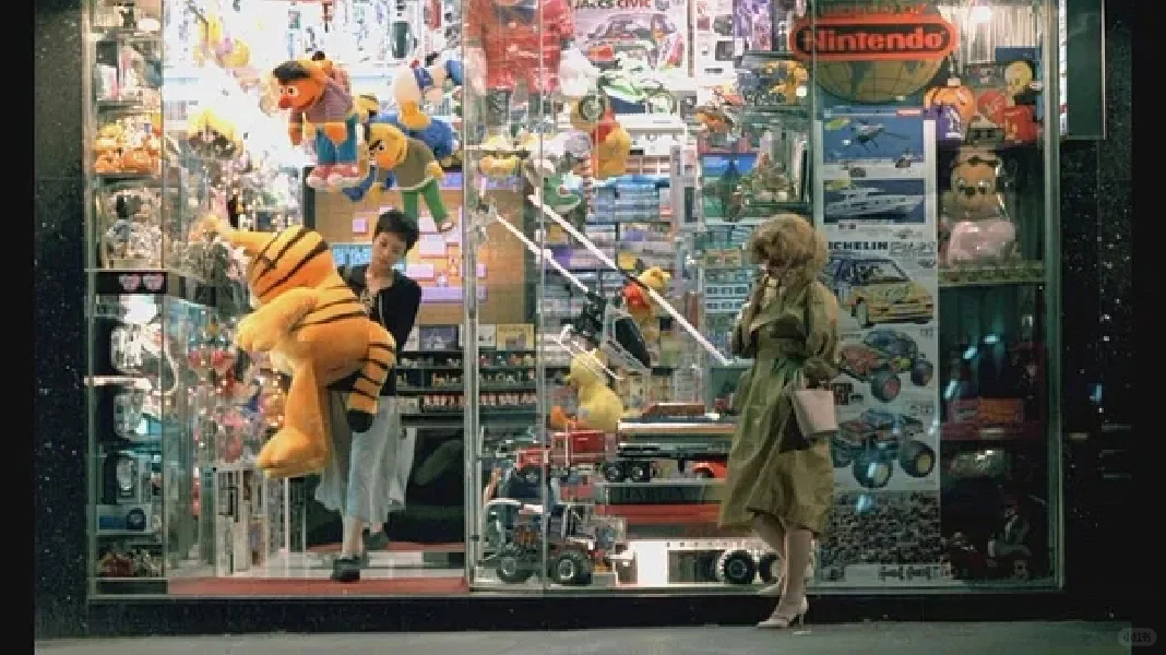 电影美学—《重庆森林》