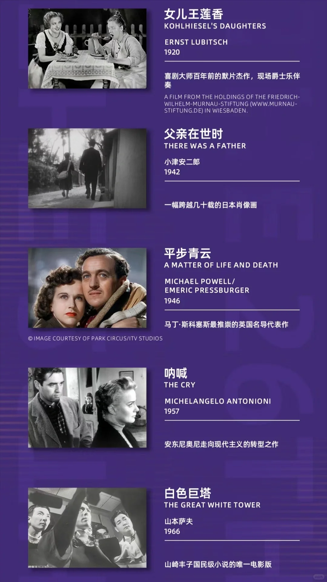 上海国际电影节“4K修复”单元