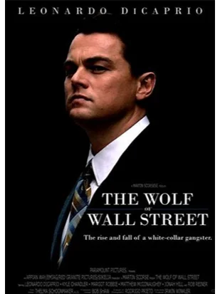 给大家安利一部电影《华尔街之狼》💸