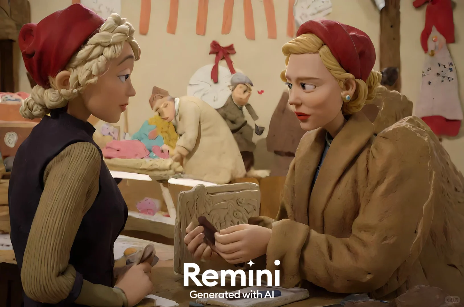 粘土特效猜电影&电视剧