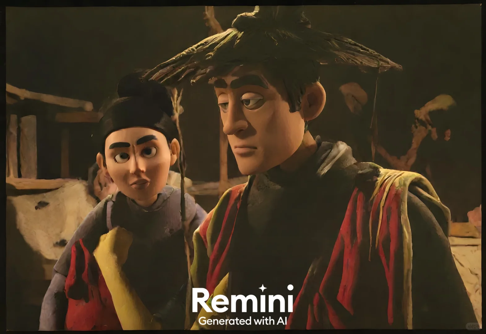 粘土特效猜电影&电视剧