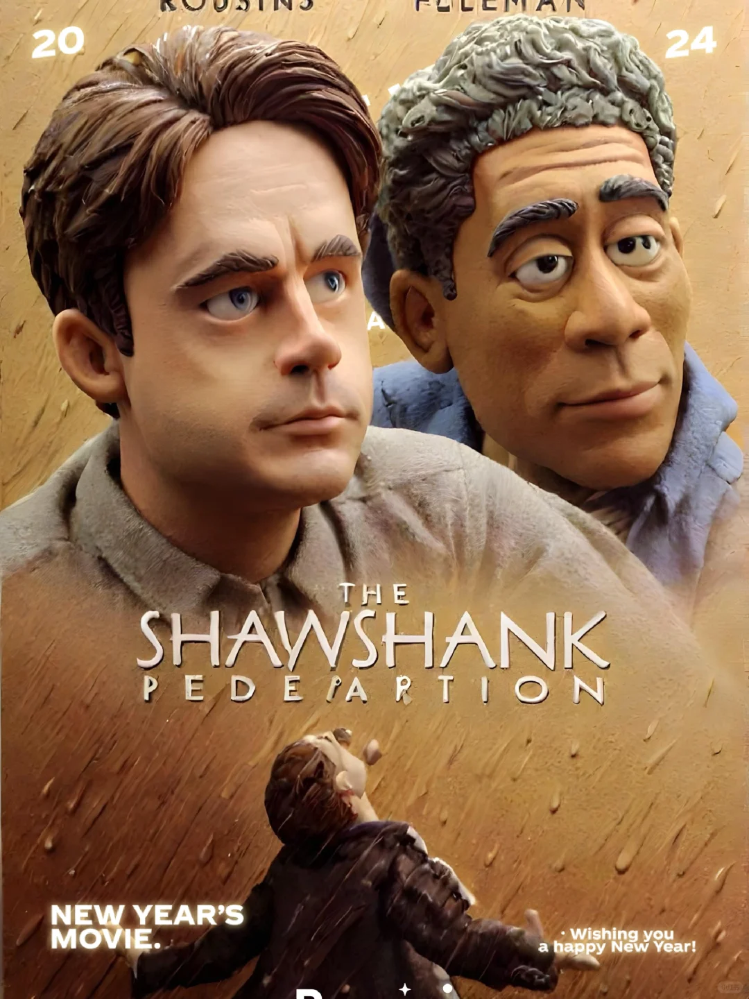 来猜猜，这是哪部经典电影？