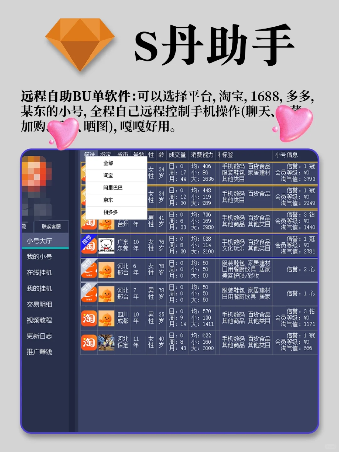 代运营公司都在用的🔥黑科技工具