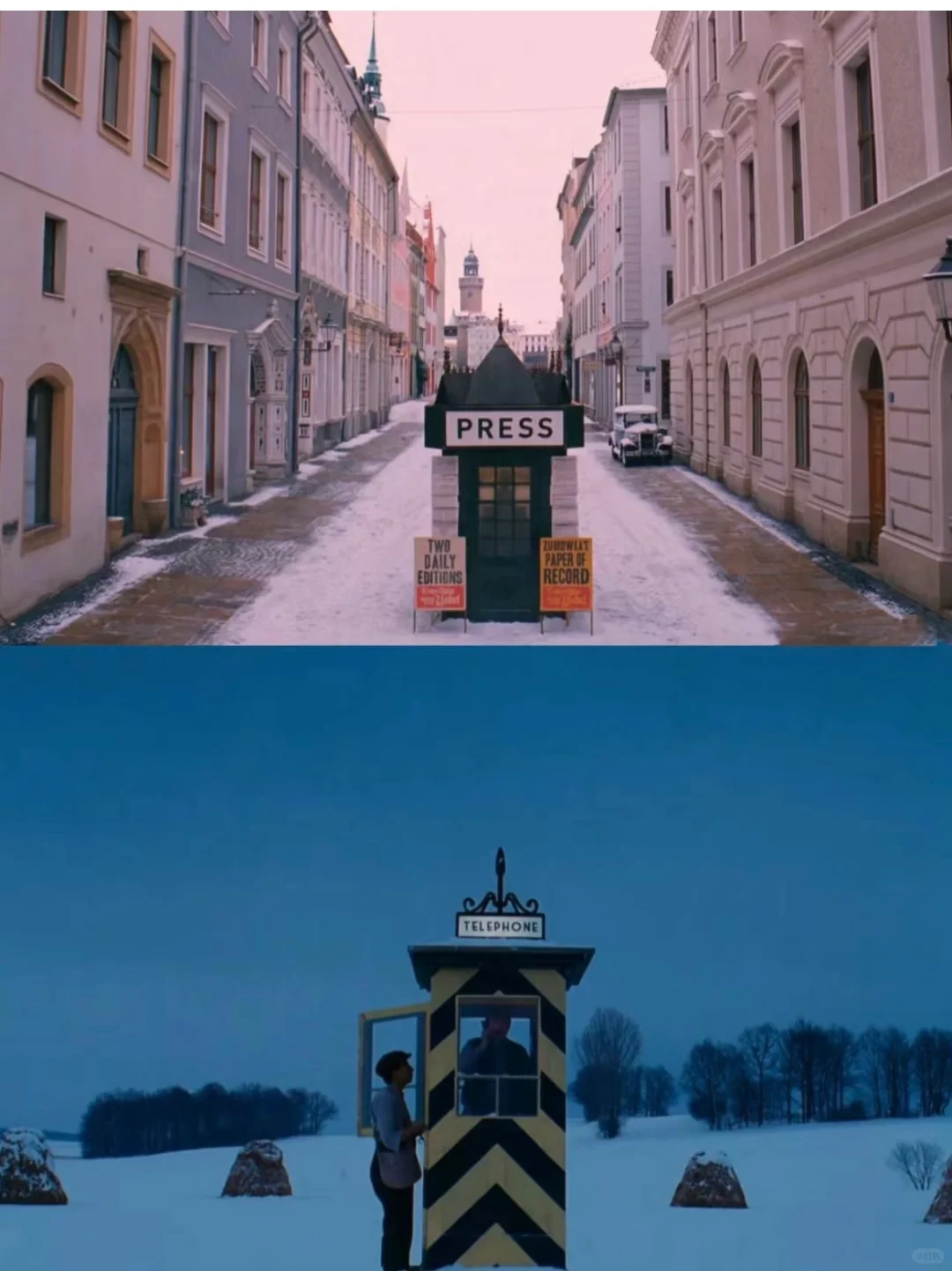 电影推荐｜《布达佩斯大饭店》