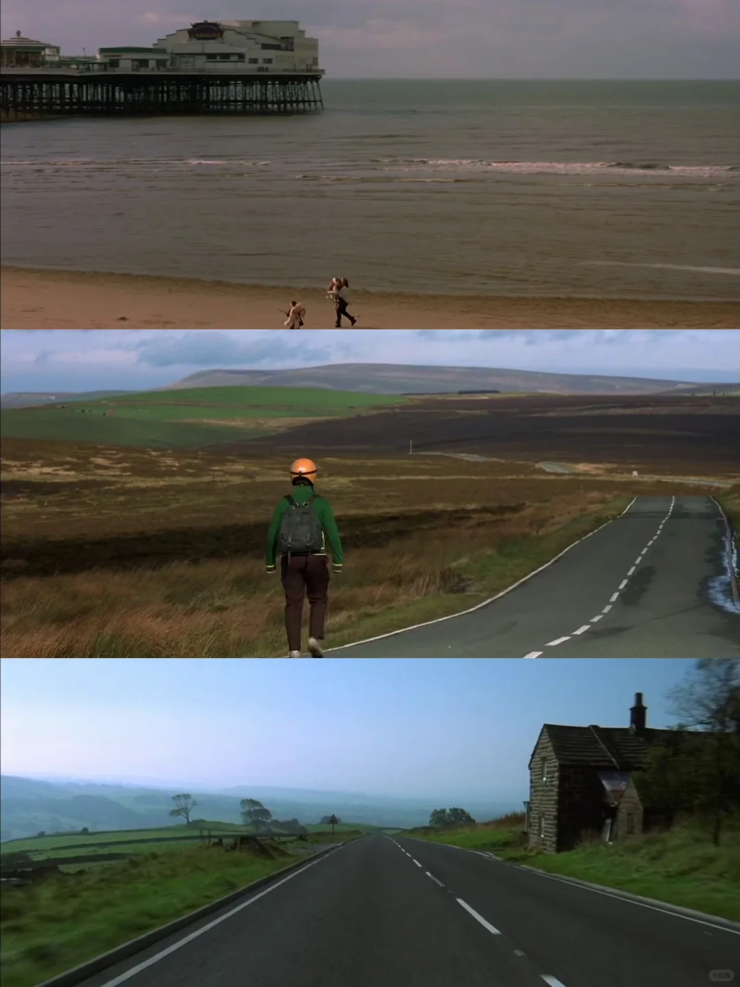 电影《寻爱之旅》自由美好的摩托车公路之旅