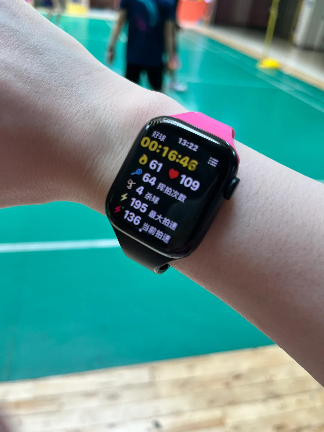 好球app 羽毛球人狂喜🥳