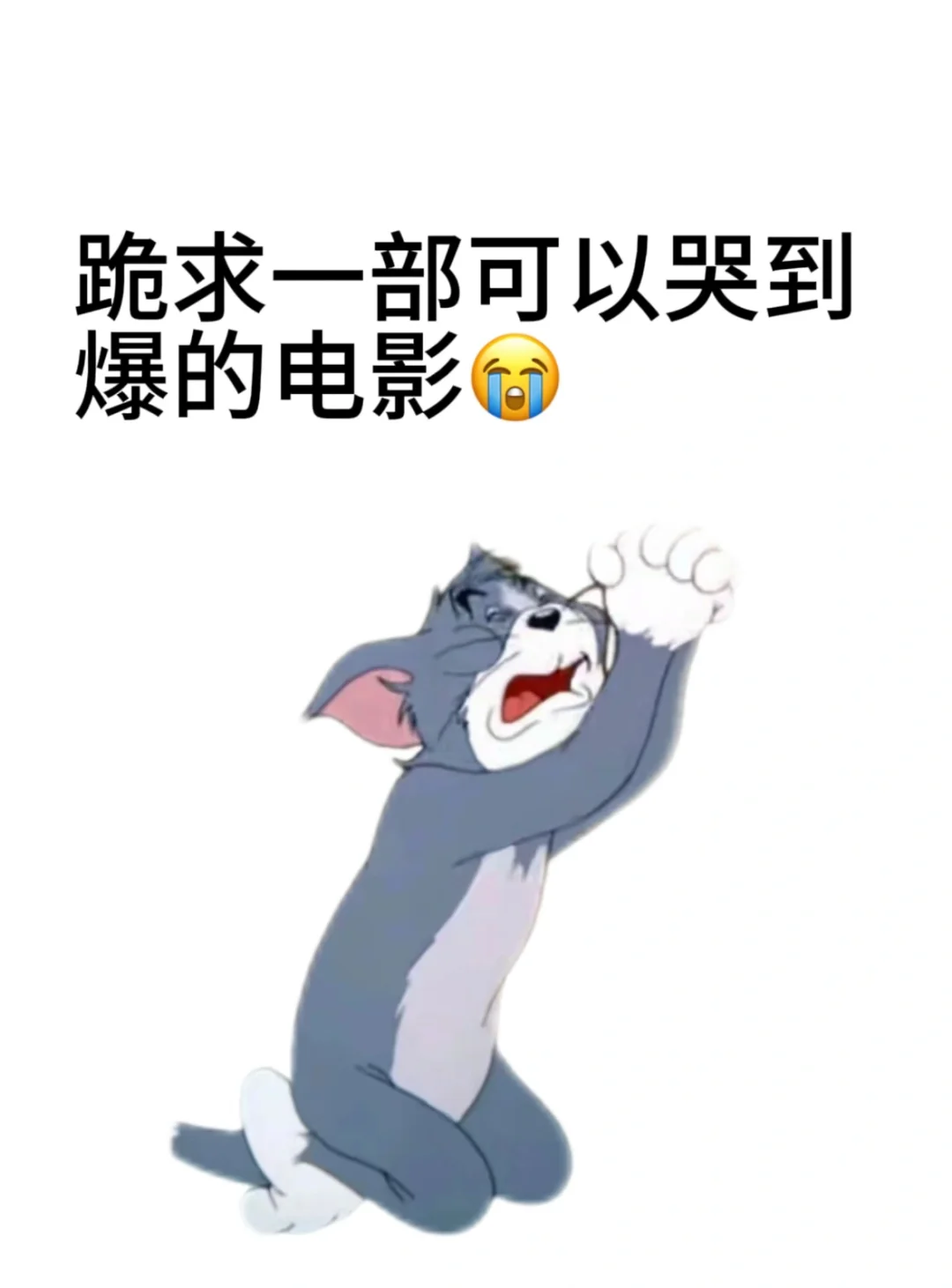 跪求一部可以哭到爆的电影🎞️