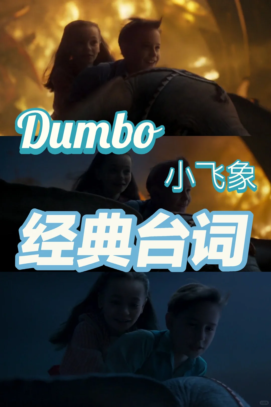 每周一部经典电影——《小飞象》