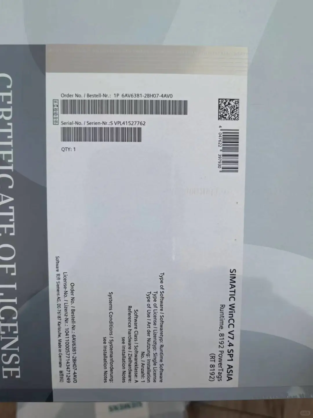 全新西门子软件回收，西门子plc模块