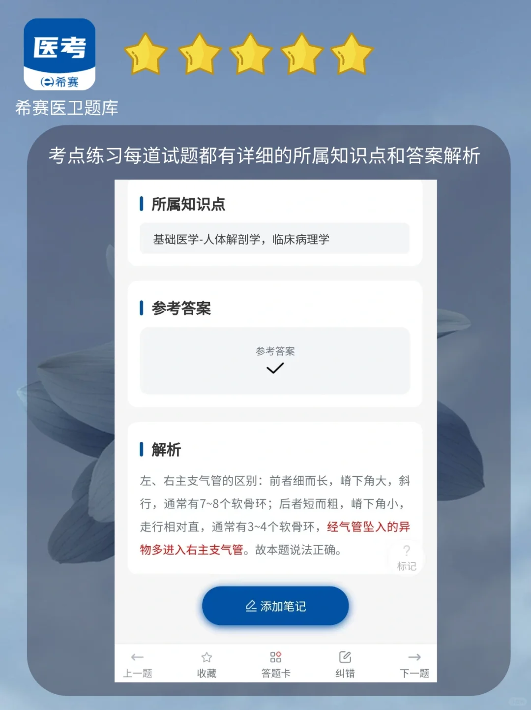 这个宝藏护理三基APP真让人相见恨晚啊
