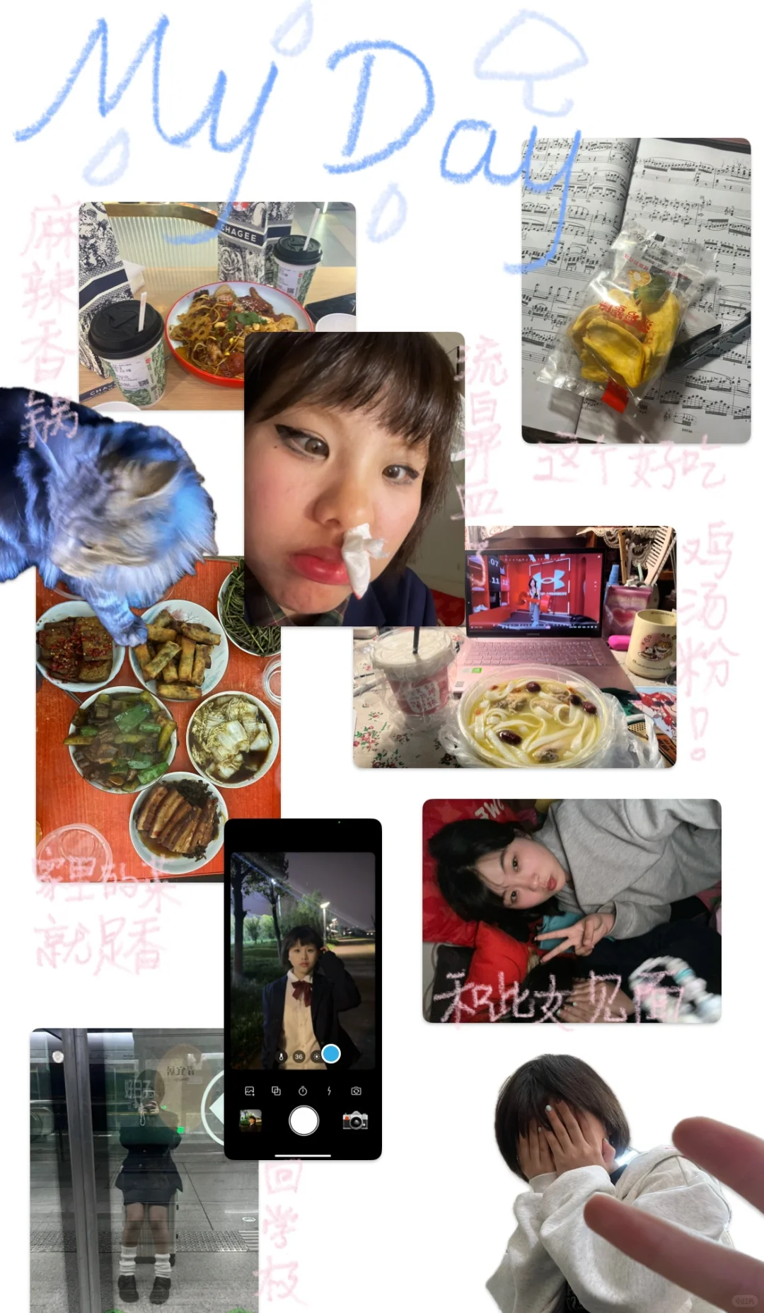 📓 ‧₊˚ plog｜苹果自带app也可以做plog啦！