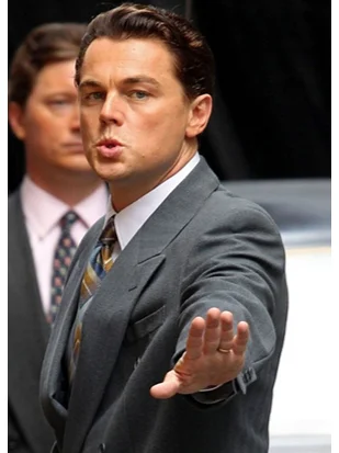 给大家安利一部电影《华尔街之狼》💸