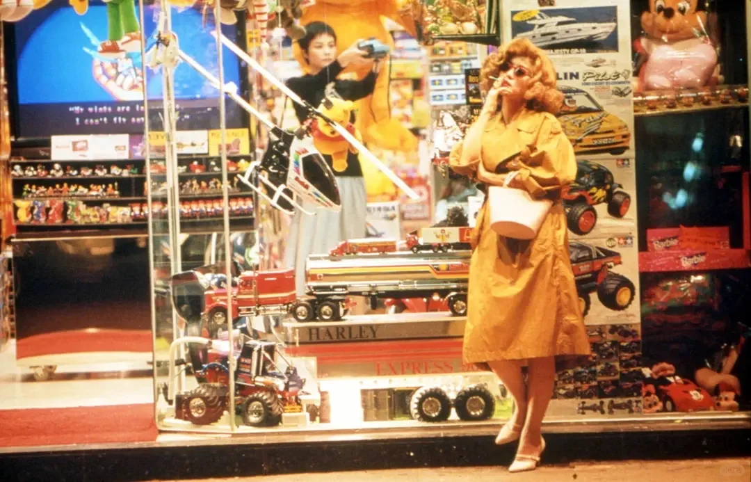 电影美学—《重庆森林》