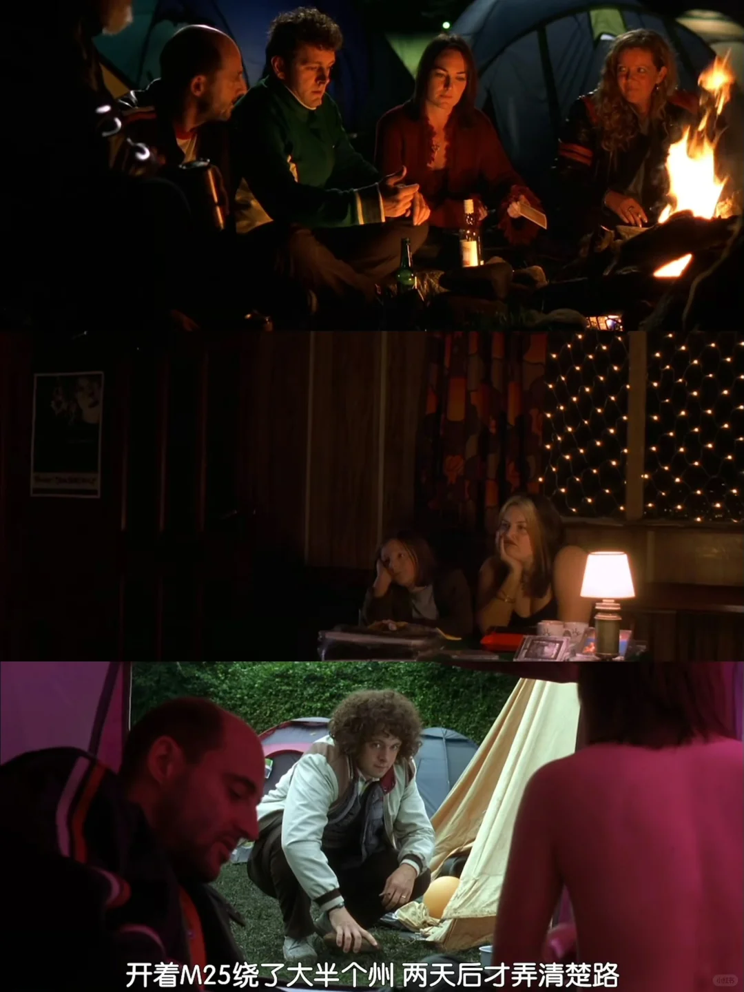 电影《寻爱之旅》自由美好的摩托车公路之旅