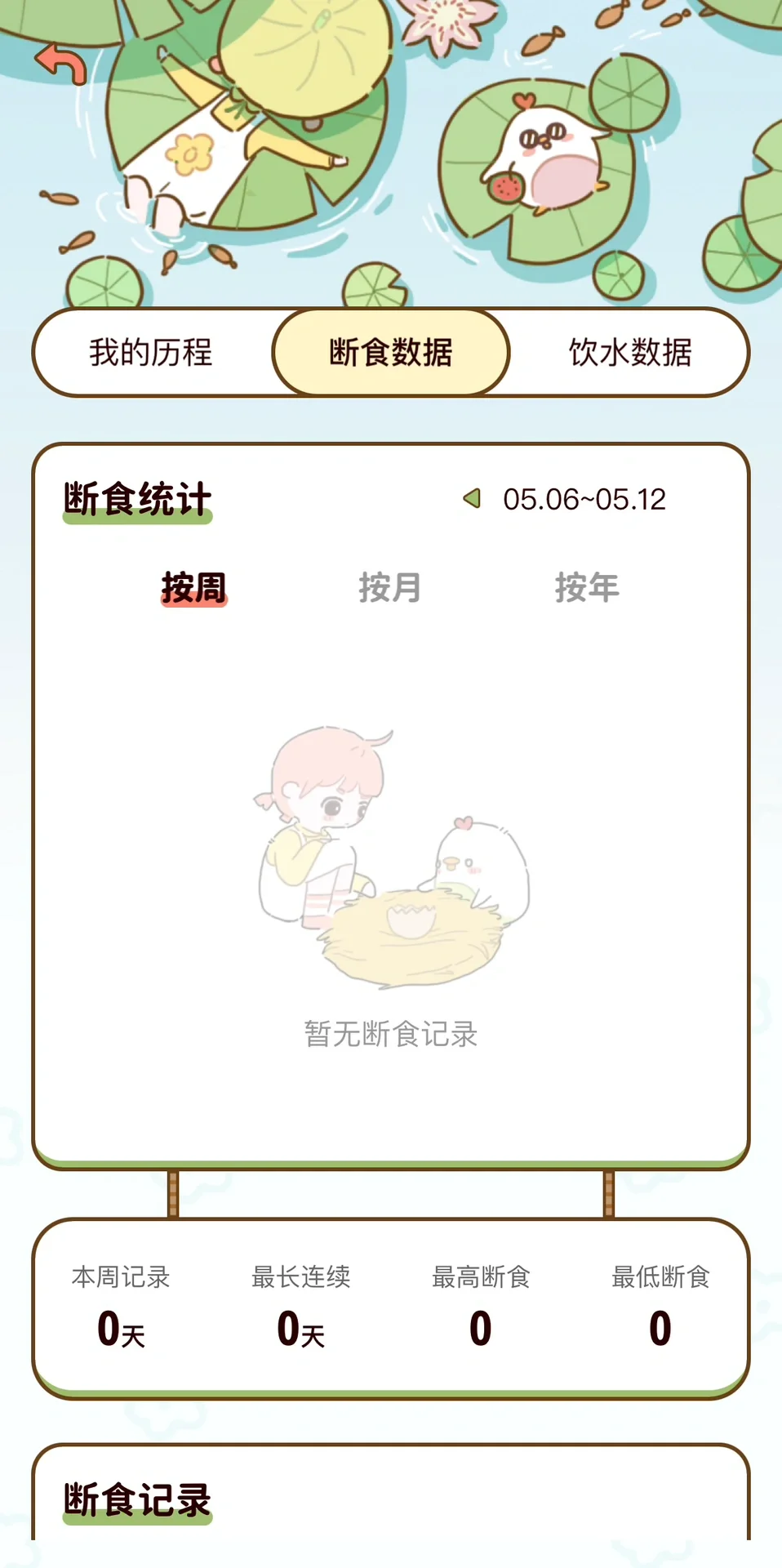 好用又免费，画风巨可爱的減脂APP！！！