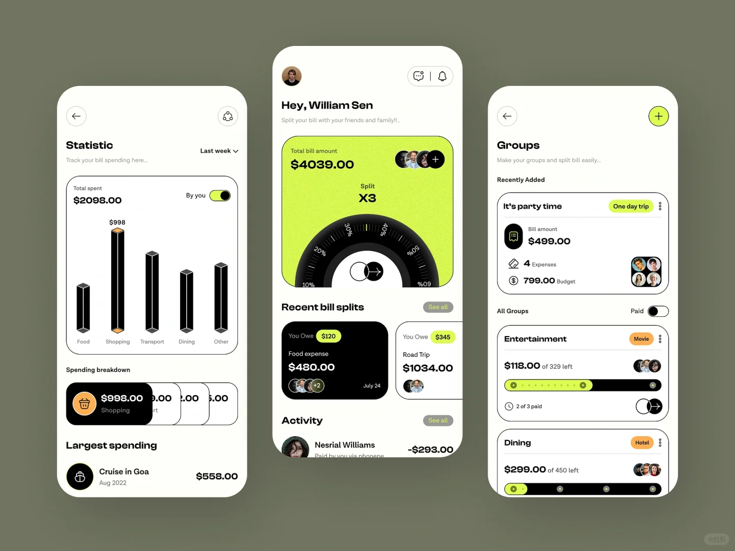记账APP分享I打开设计新思路