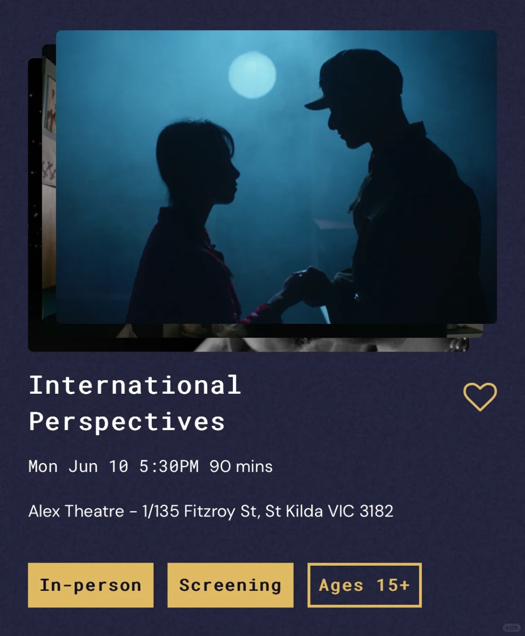 再邀请大家一次！来看我的电影🎬