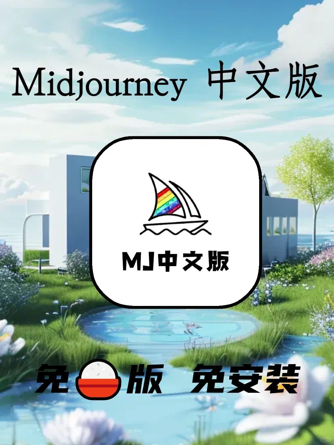 Midjourney中文版永久使用不🪜