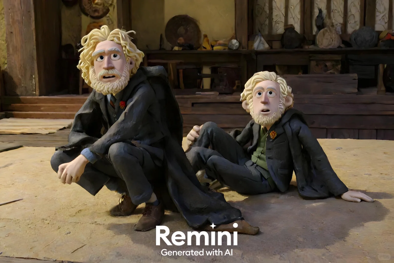 粘土特效猜电影&电视剧