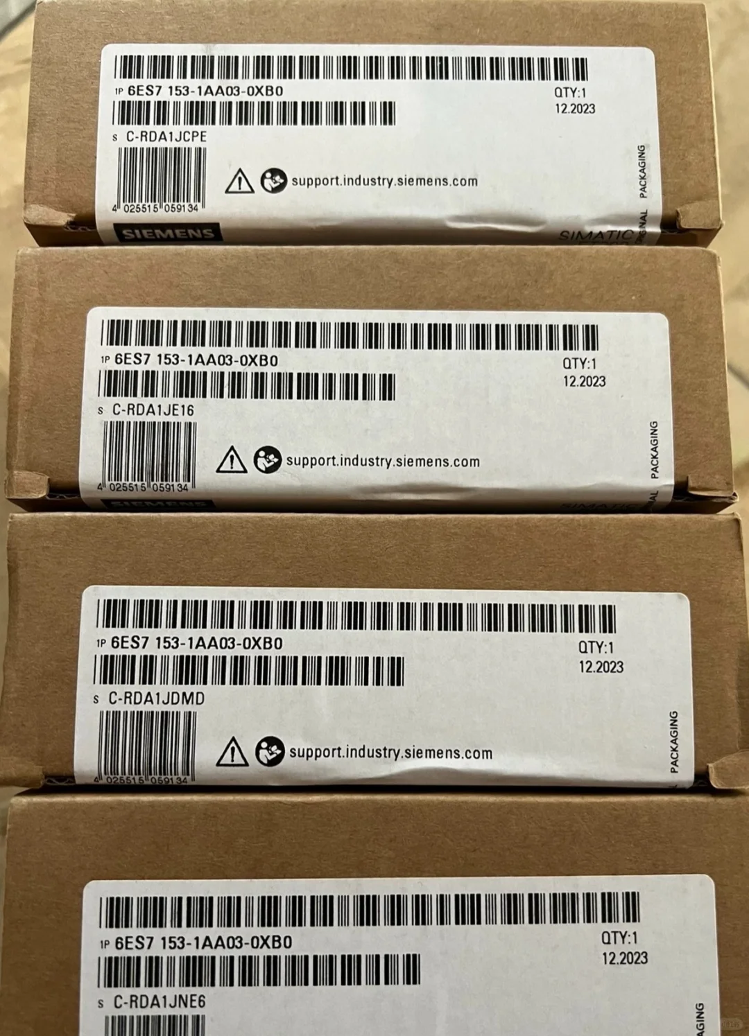 全新西门子软件回收，西门子plc模块