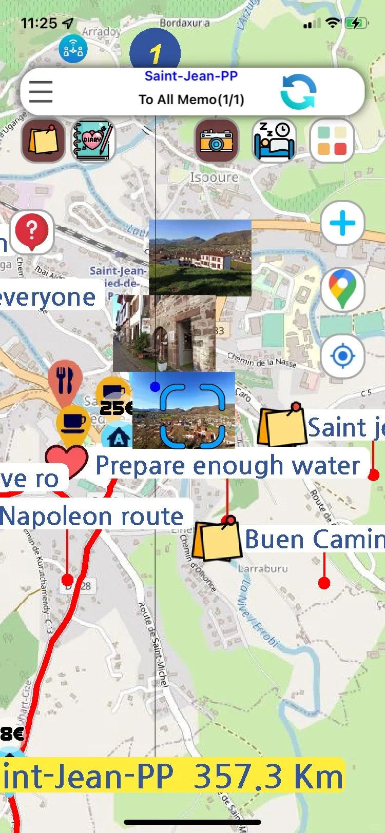 #朝圣之路APP#朝圣之路#西班牙朝圣法国线