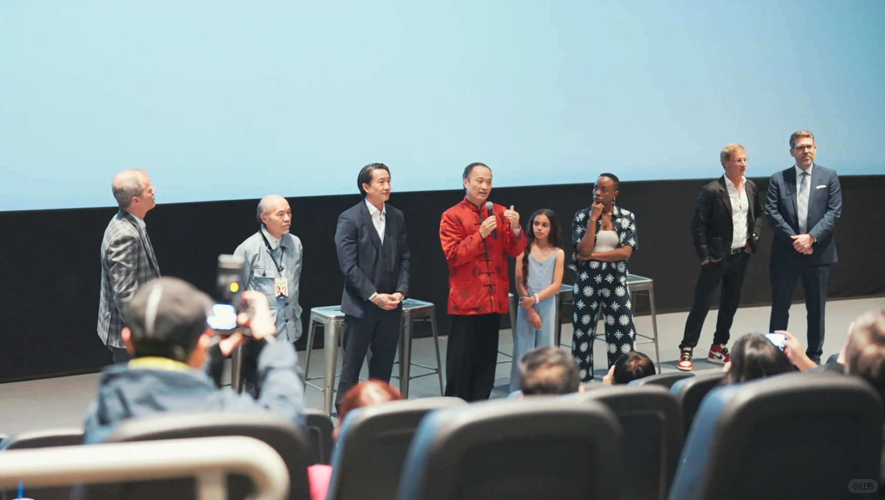 🇨🇦参加电影预映礼，多伦多出圈了