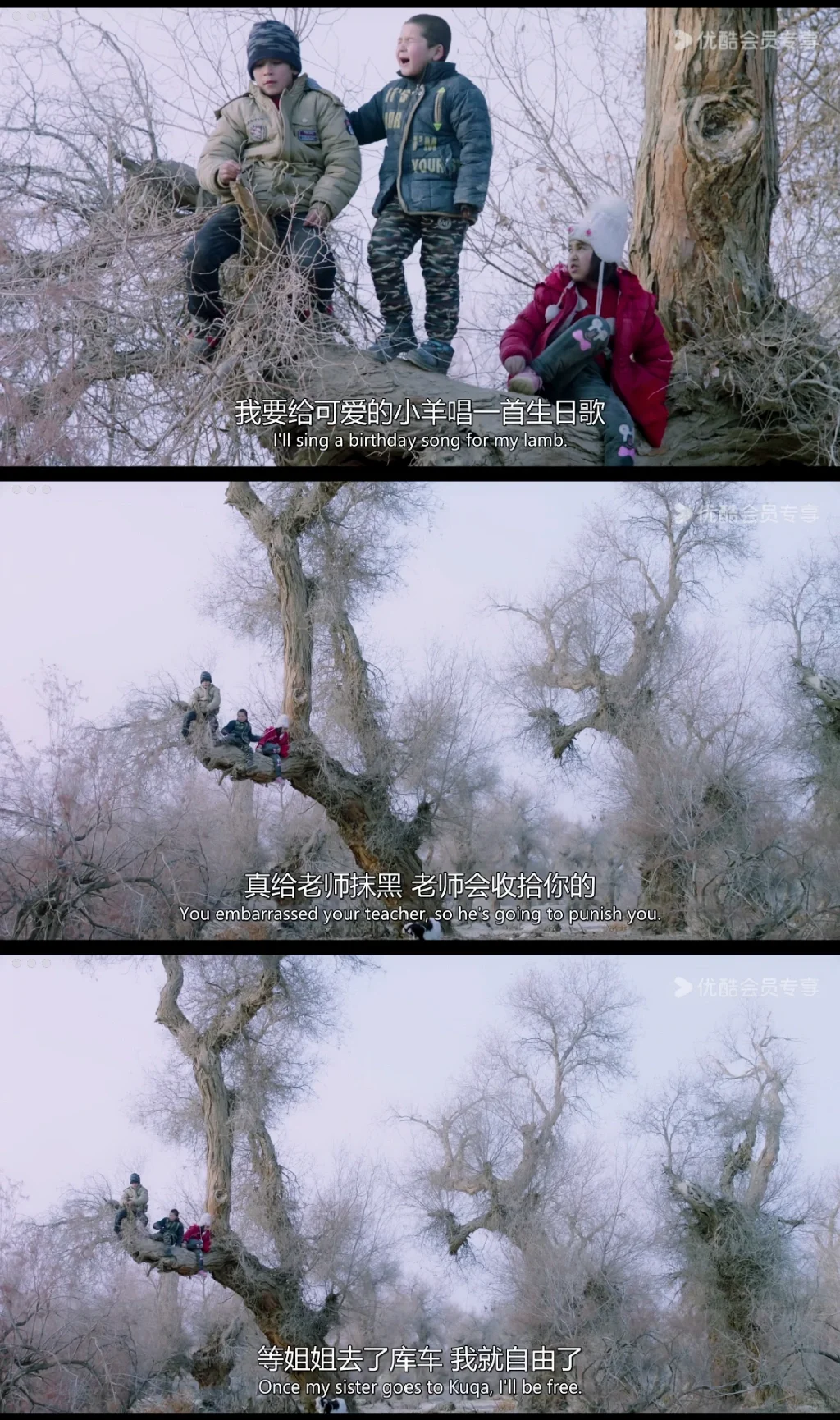 电影美学积累 01《第一次的离别》