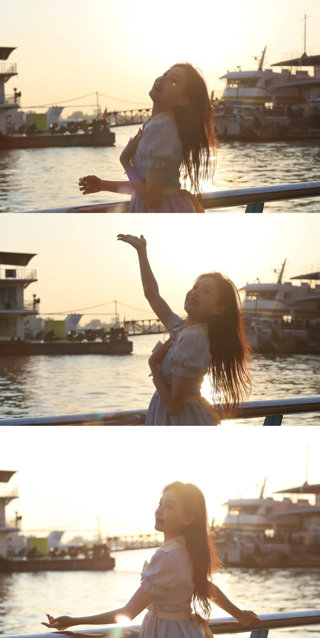 像在电影里的海上灯塔🌊