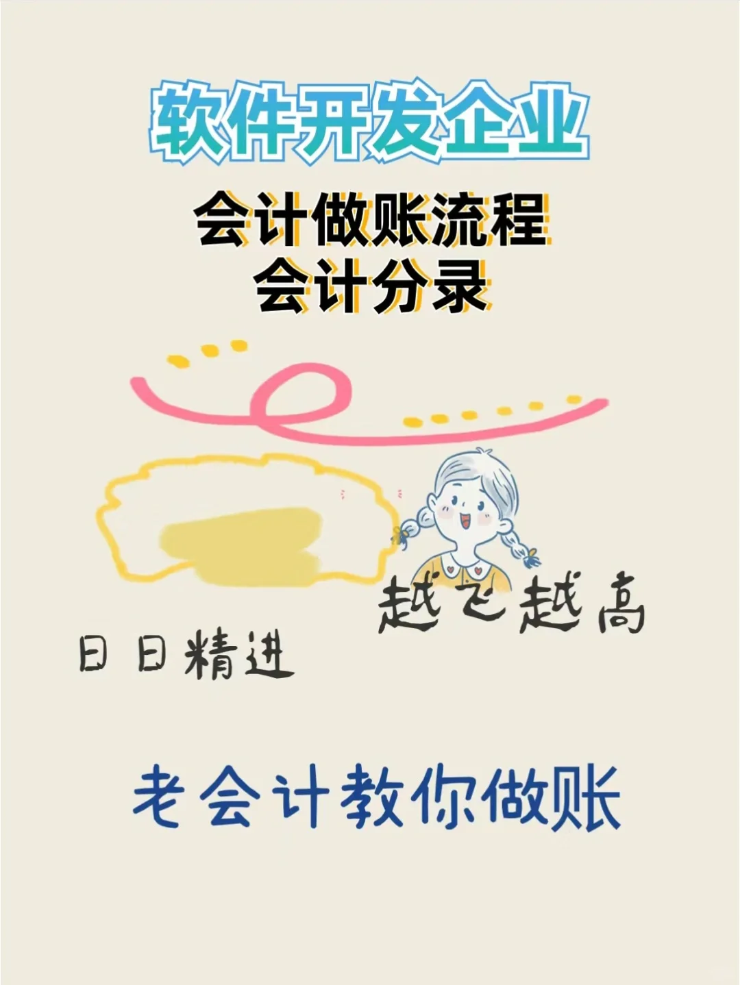 软件开发企业账务处理😏