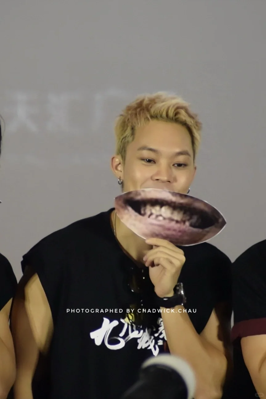 电影《九龙城寨》路演现场照