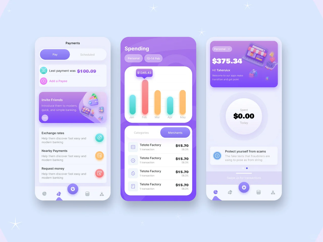 UI设计｜APP分享｜海外｜色彩搭配