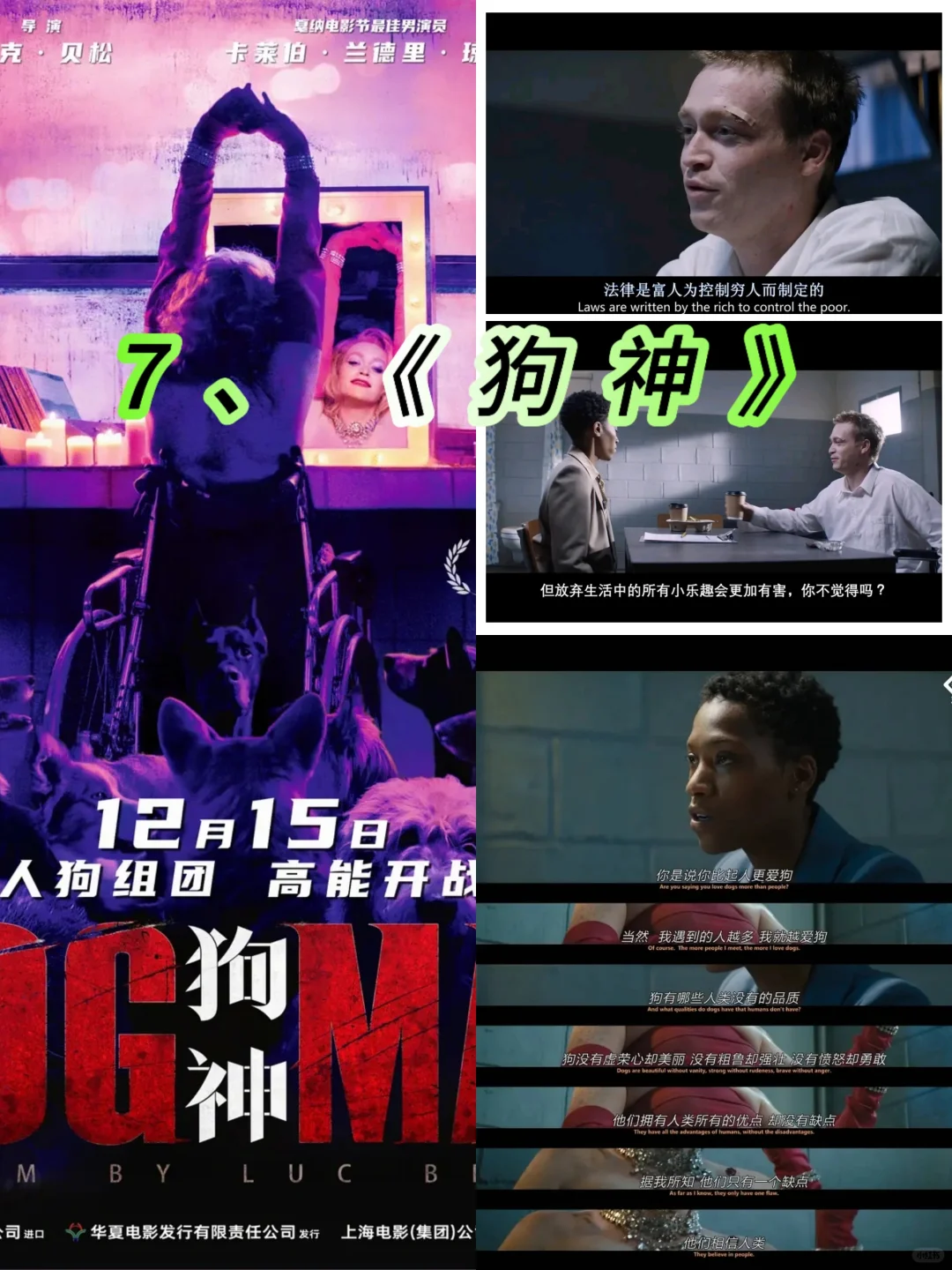 追剧日常，2023高分外国电影推荐！