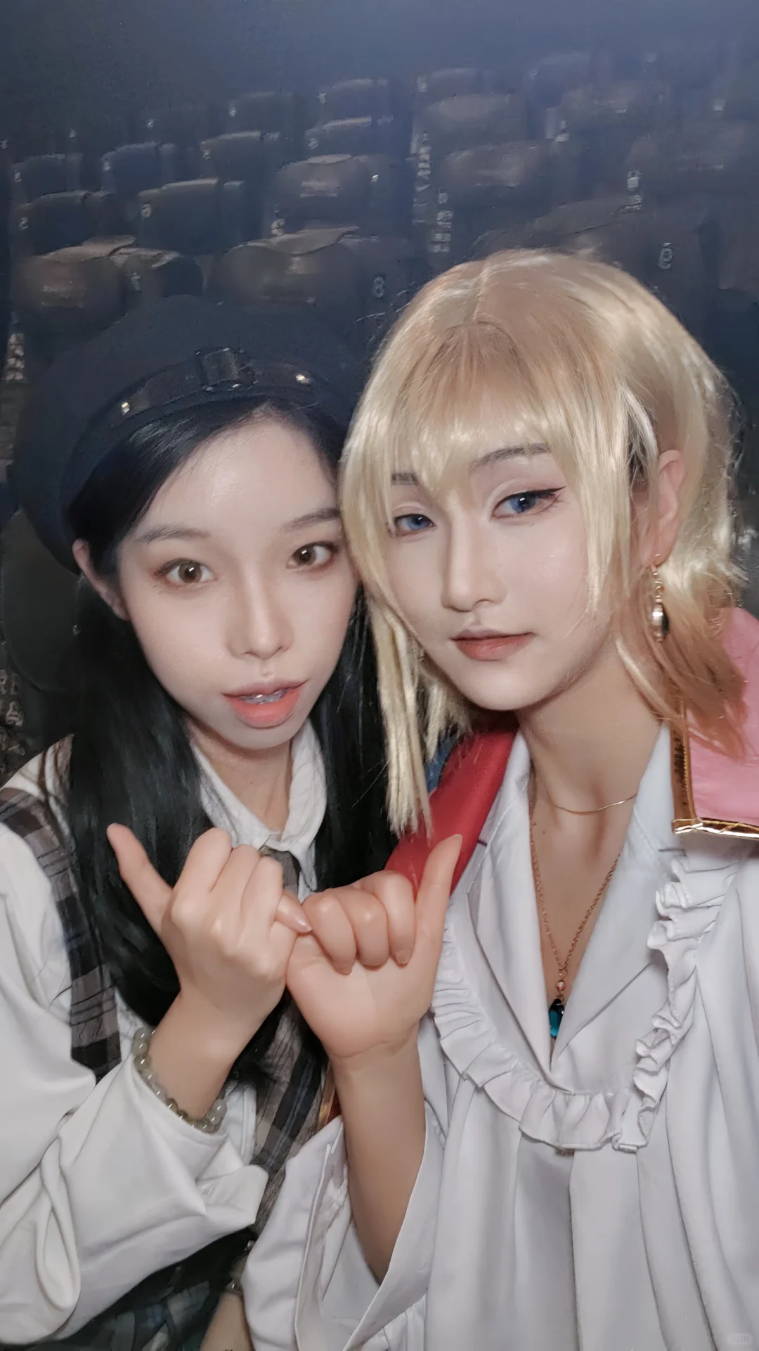 出哈尔看电影，童年的梦圆了