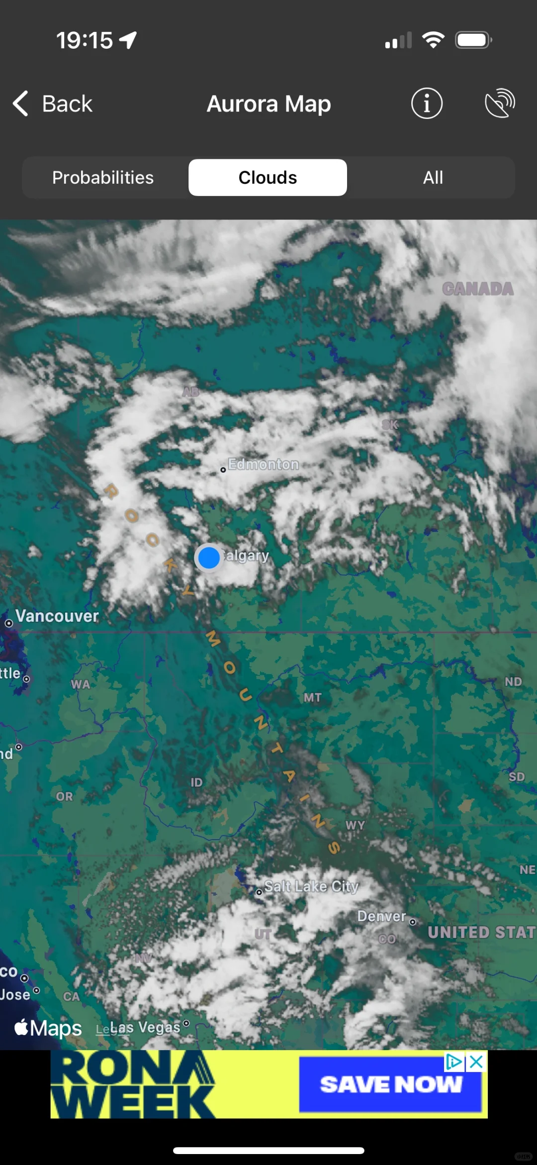 加拿大极光 推荐App，今晚极光大爆发