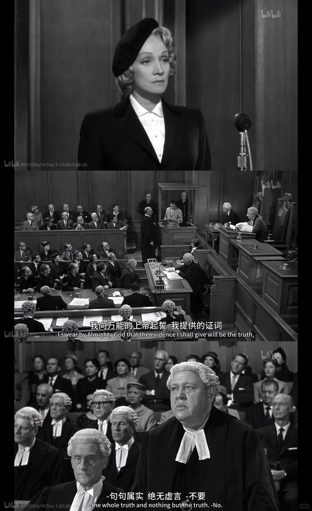 被1957年的悬疑电影震惊……