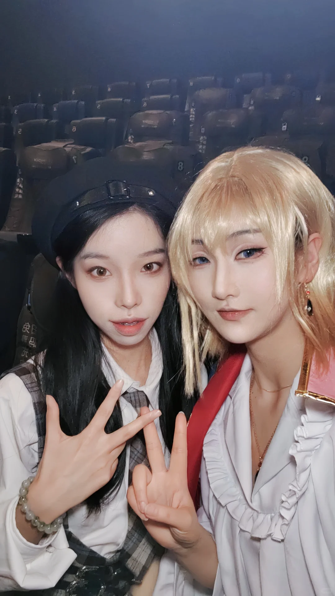 出哈尔看电影，童年的梦圆了