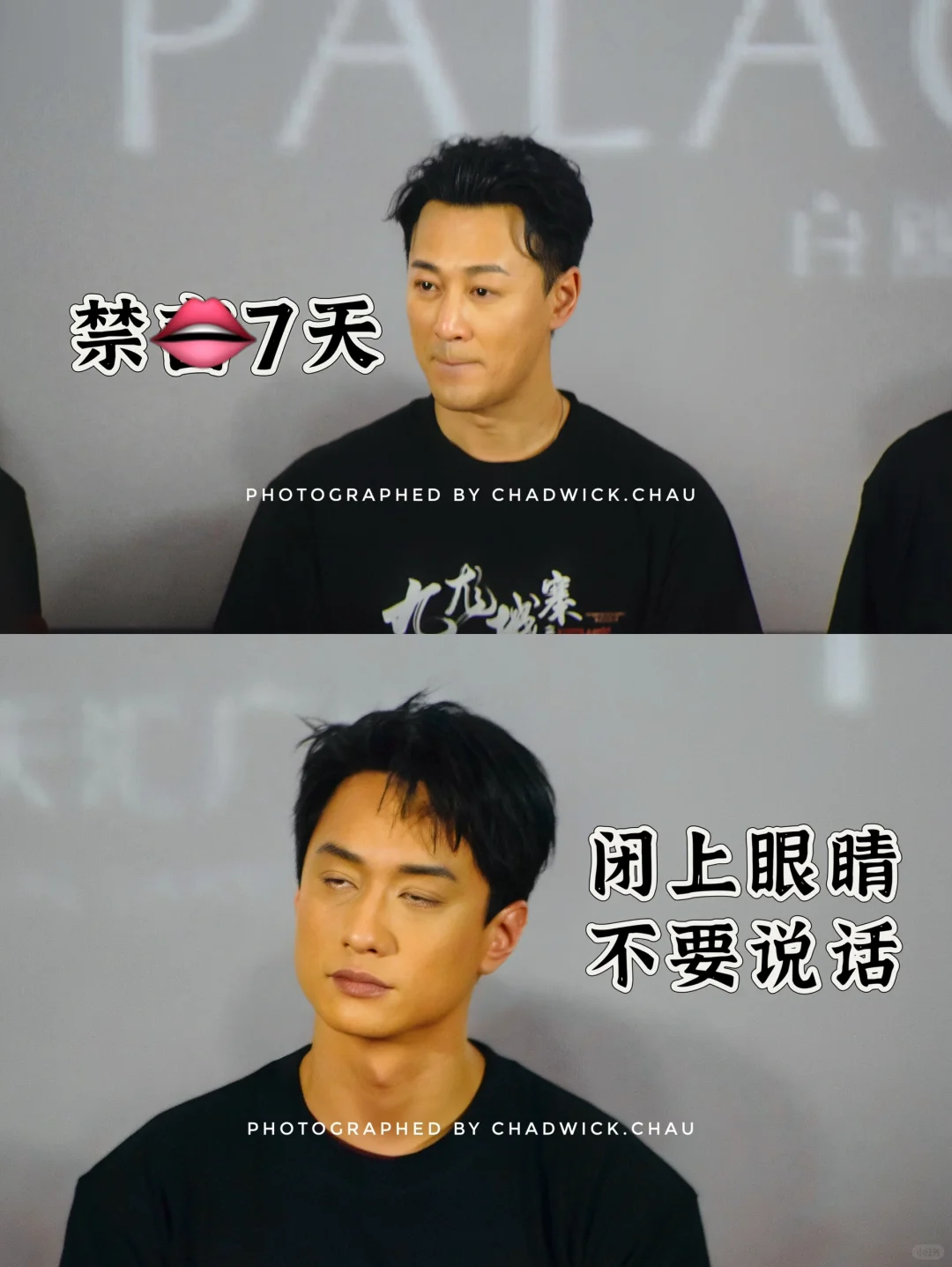 电影《九龙城寨》路演现场照