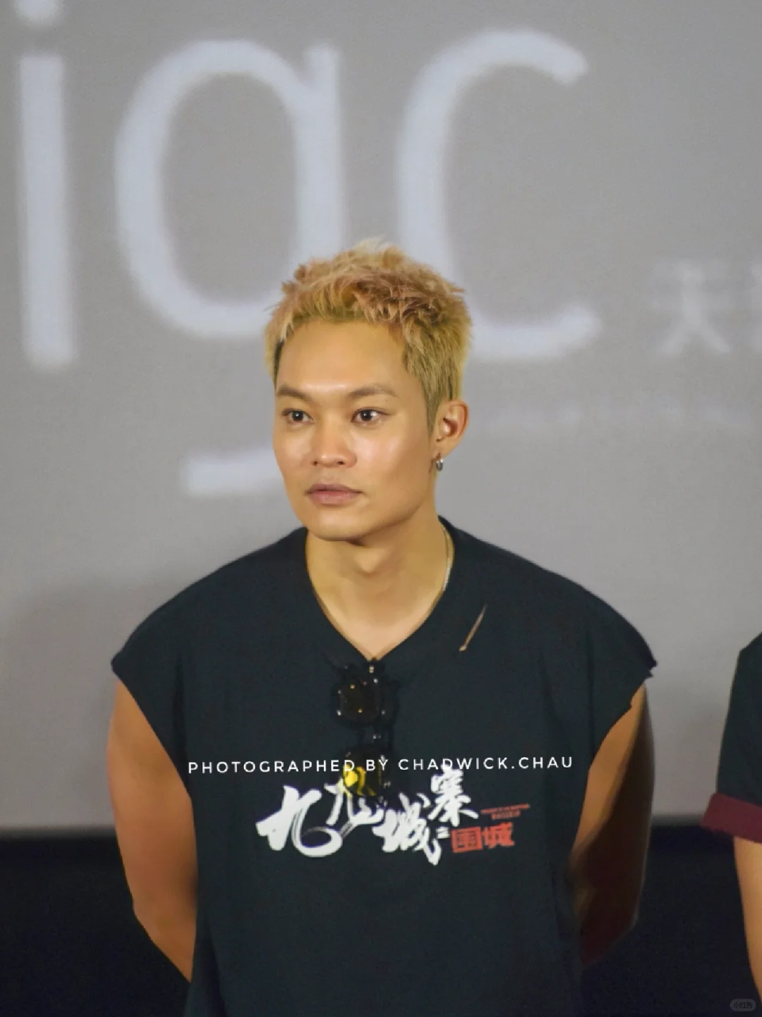 电影《九龙城寨》路演现场照