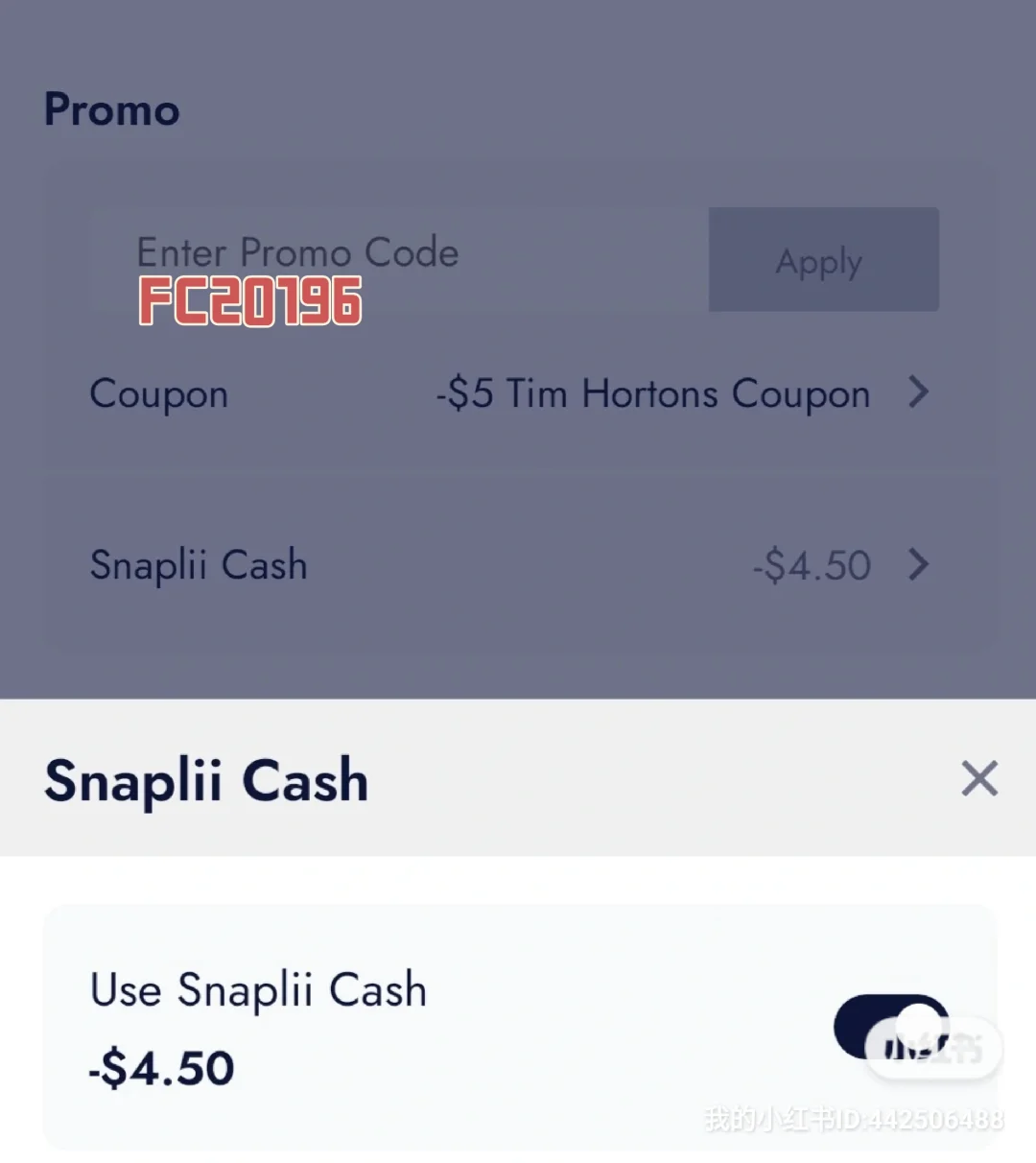 💁🇨🇦 Snaplii App买Tims礼卡优惠