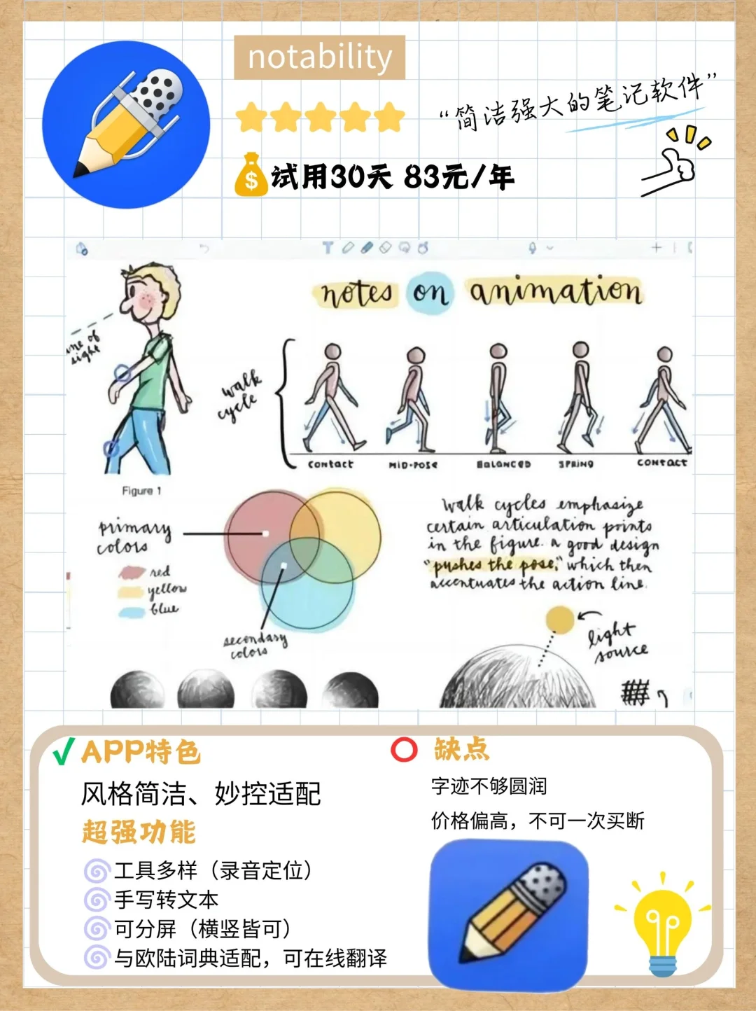 三大笔记app 对比!提升平板生产力与幸福感
