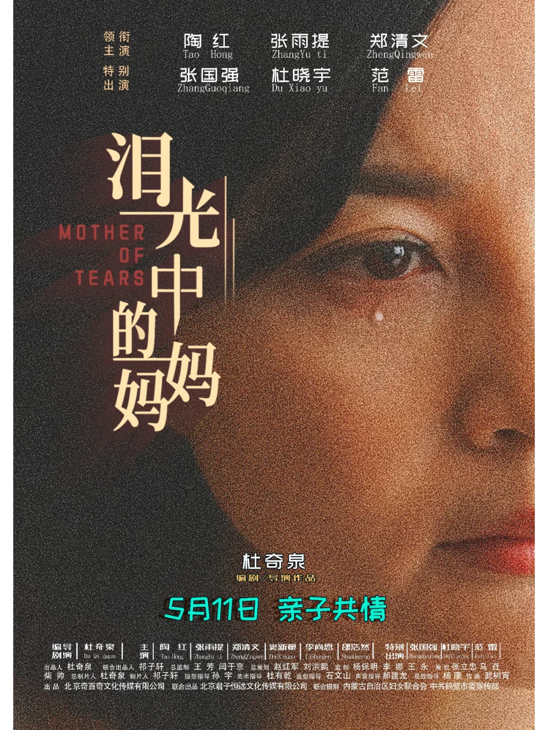 电影《泪光中的妈妈》上映 陶红演母爱深情