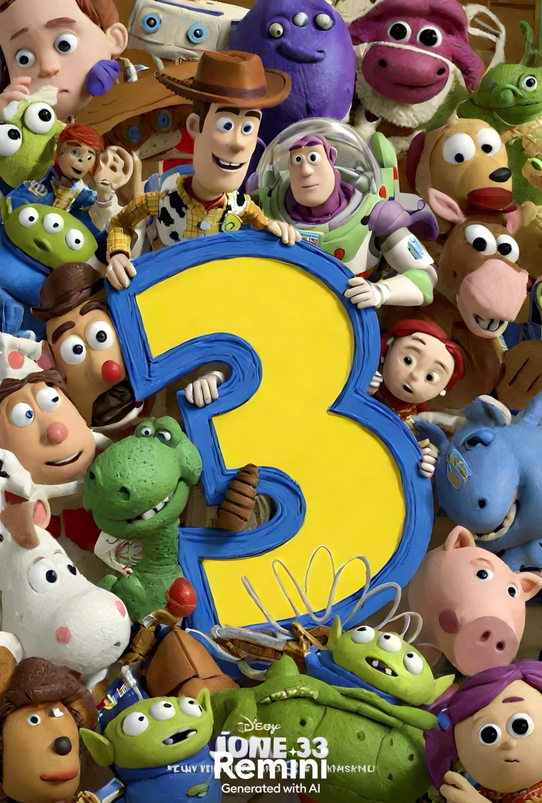 豆瓣电影TOP250（粘土版本）第四弹！