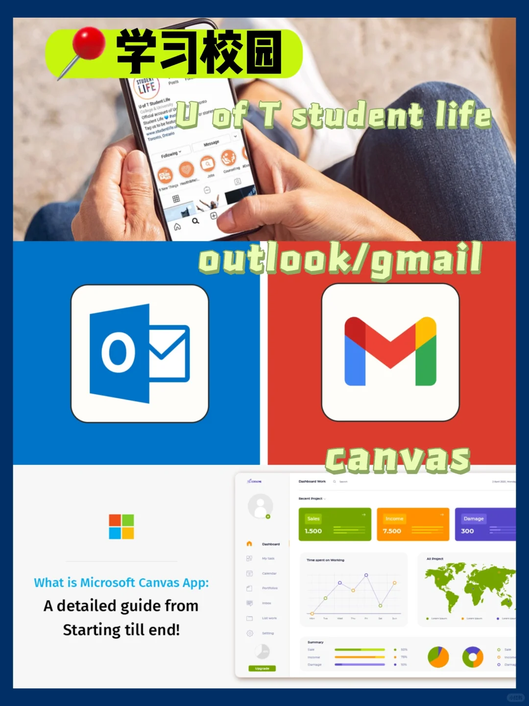 多大新生|18个加拿大留学必备app🎉