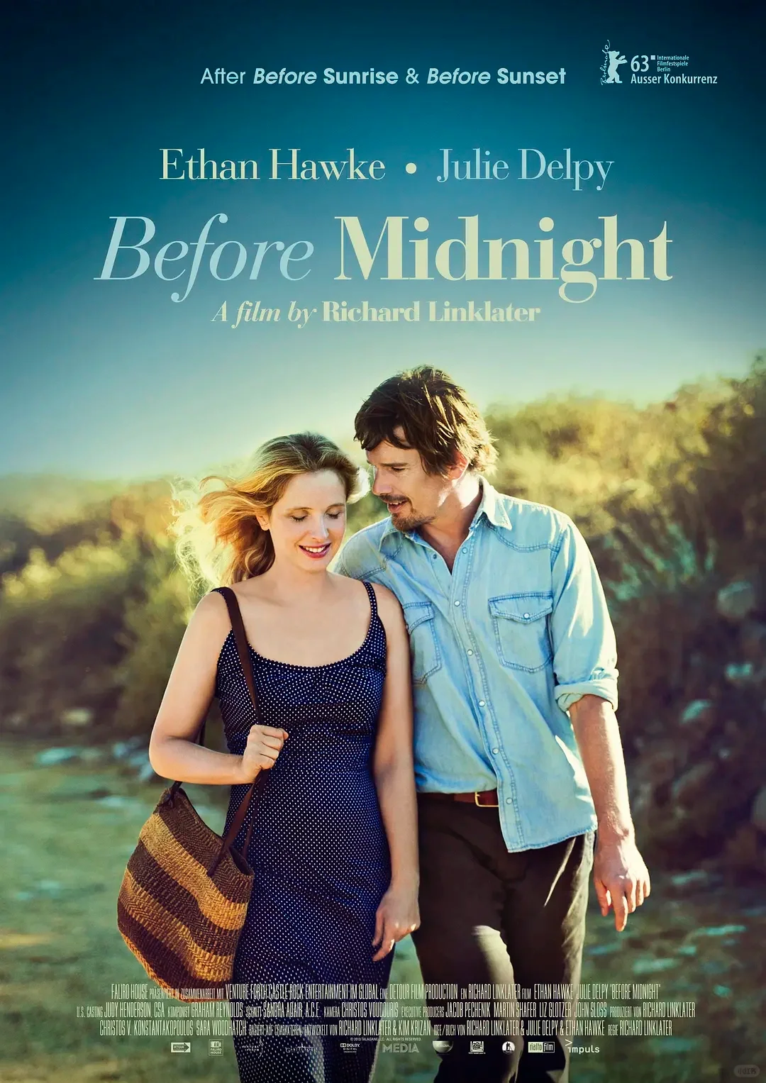 5.16 周四 晚《Before Midnight》电影沙龙