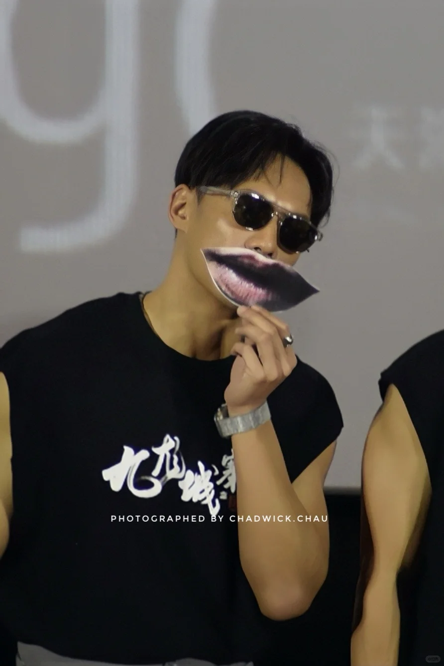 电影《九龙城寨》路演现场照