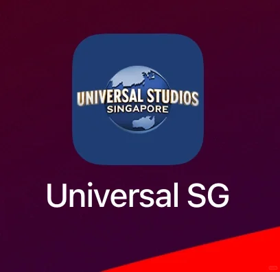 新加坡环球影城APP英文切换中文